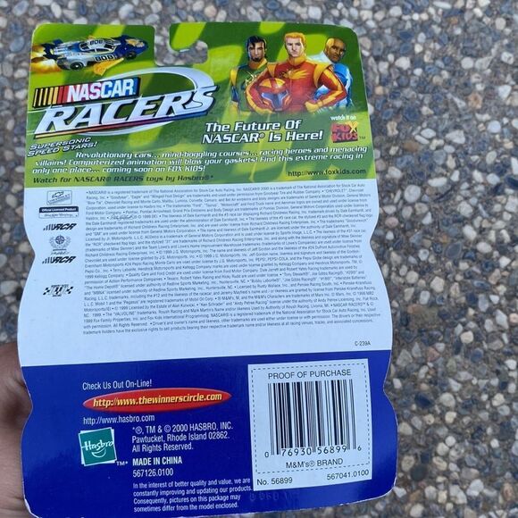 Y2K Winners Circle 1/64 Car - Picture 3 of 5